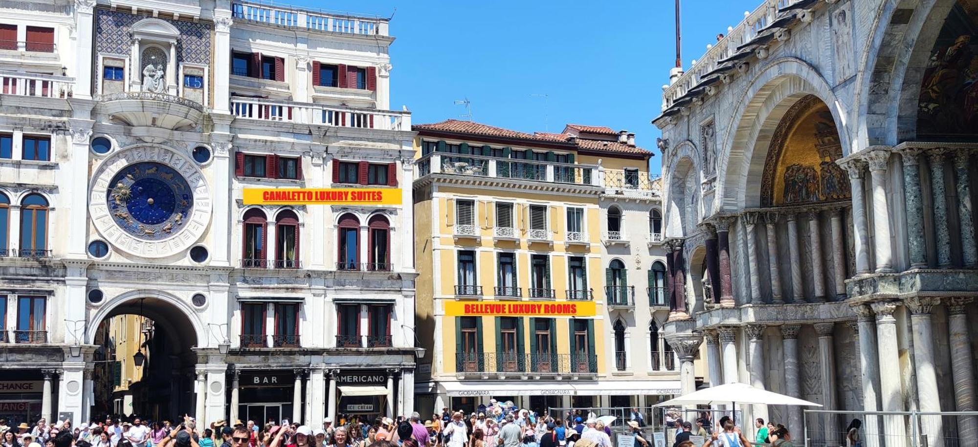 Bed and breakfast Bellevue Luxury - San Marco Luxury